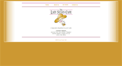 Desktop Screenshot of lazy-susan-cafe.com